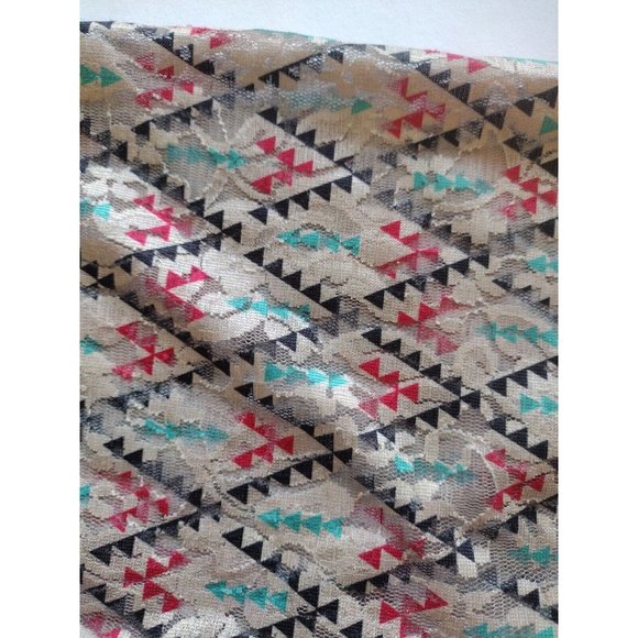 Southern Grace Top Womens 2xl Burnout Sheer - Picture 15 of 15